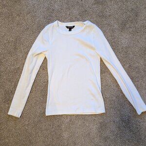 Banana Republic Women's Cotton Long-sleeve Tee